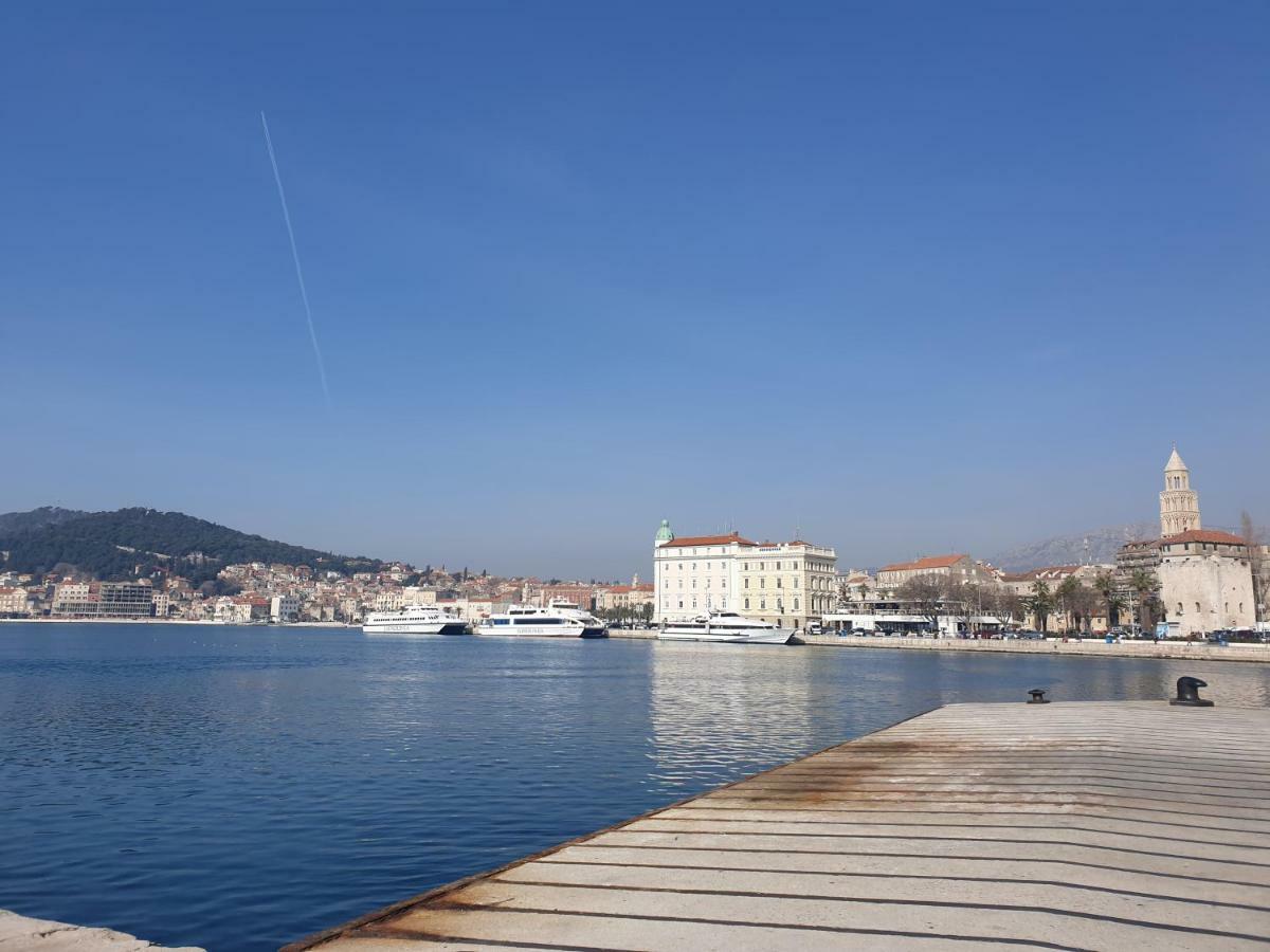 Apartments And Rooms Villa Lina Split Exterior foto