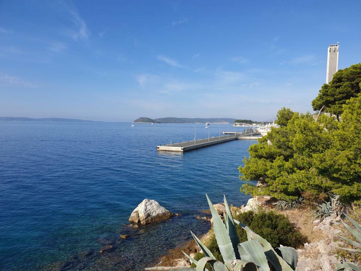 Apartments And Rooms Villa Lina Split Exterior foto